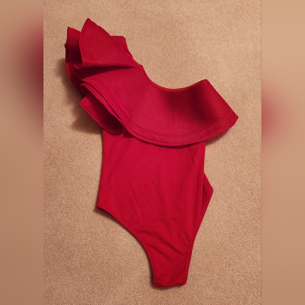 Red Bodysuit